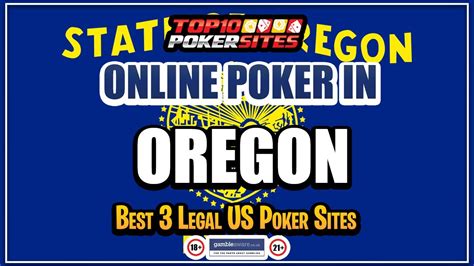 oregon online poker